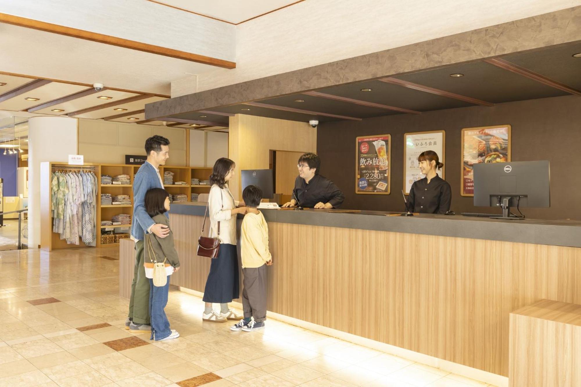 Ooedo Onsen Monogatari Premium Kaga Maruya Ξενοδοχείο Εξωτερικό φωτογραφία