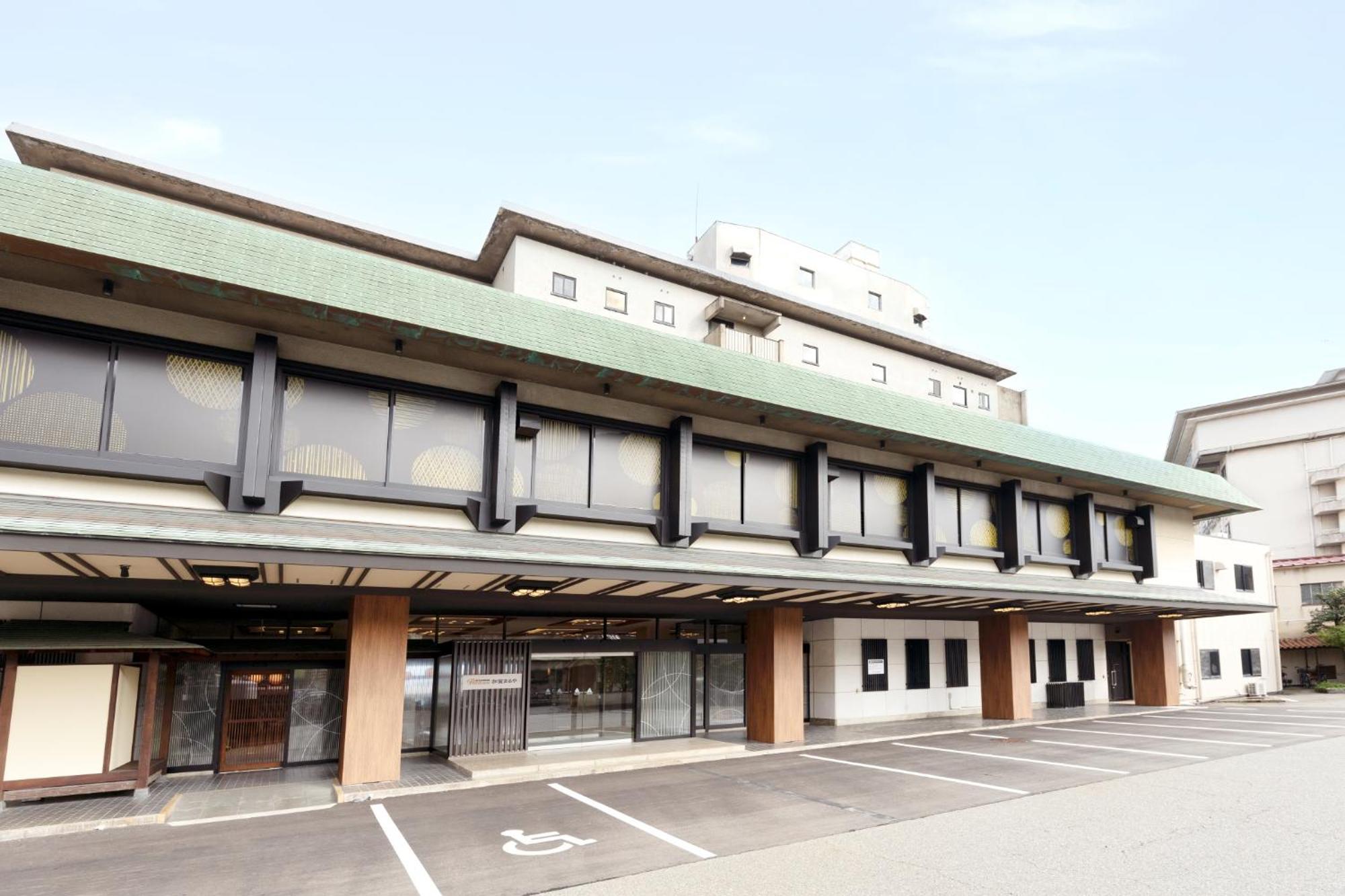 Ooedo Onsen Monogatari Premium Kaga Maruya Ξενοδοχείο Εξωτερικό φωτογραφία