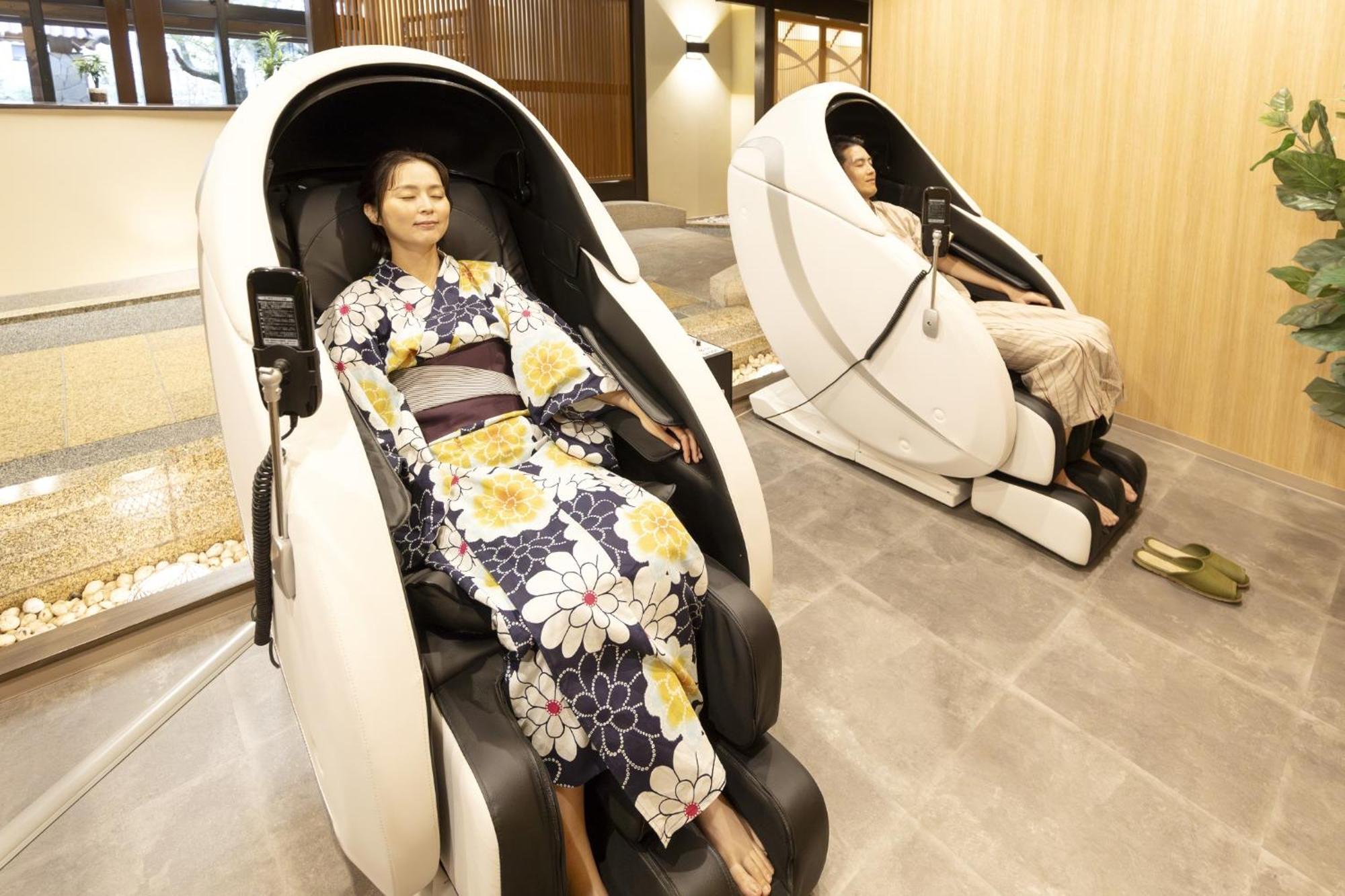 Ooedo Onsen Monogatari Premium Kaga Maruya Ξενοδοχείο Εξωτερικό φωτογραφία
