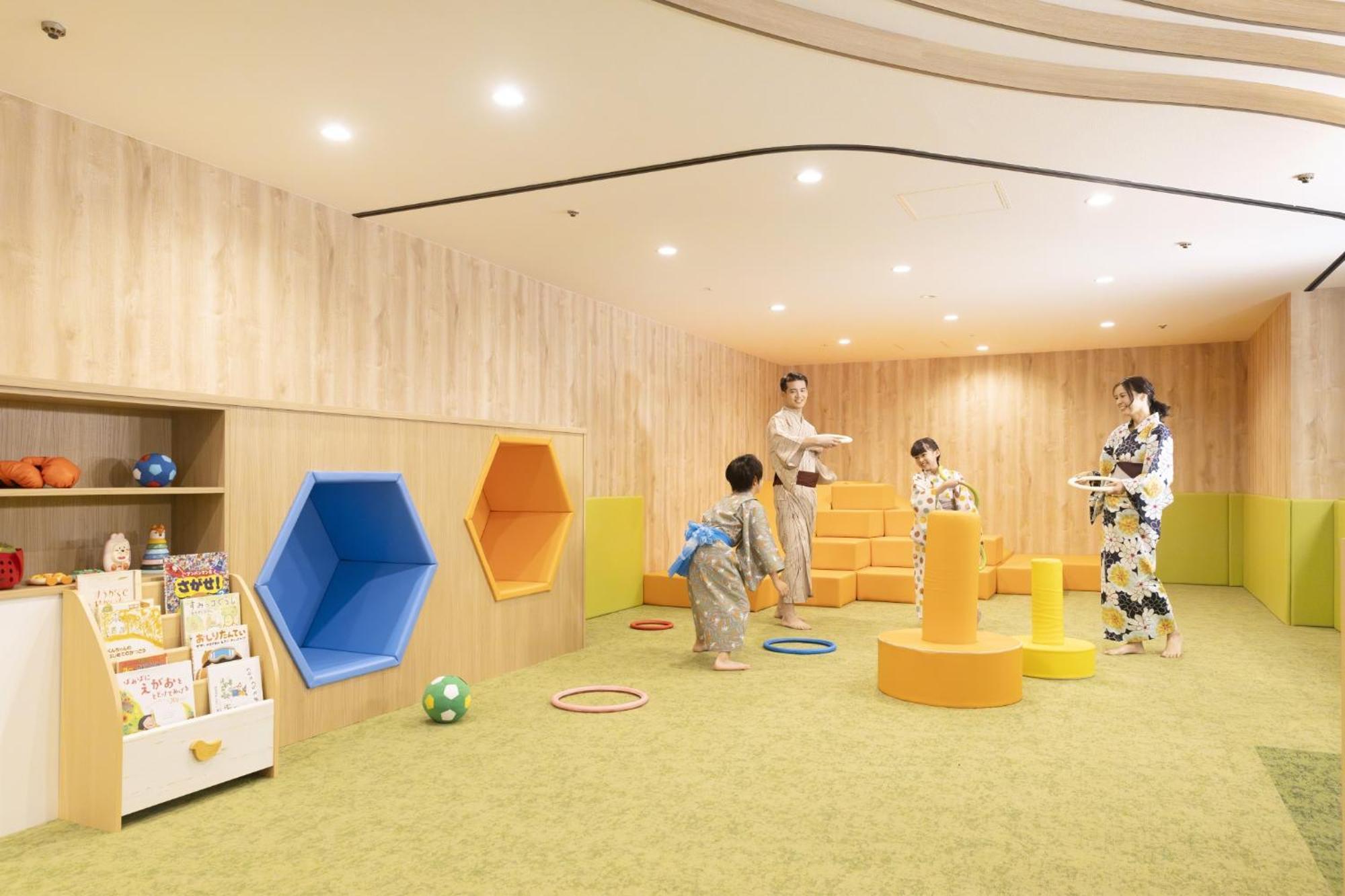 Ooedo Onsen Monogatari Premium Kaga Maruya Ξενοδοχείο Εξωτερικό φωτογραφία