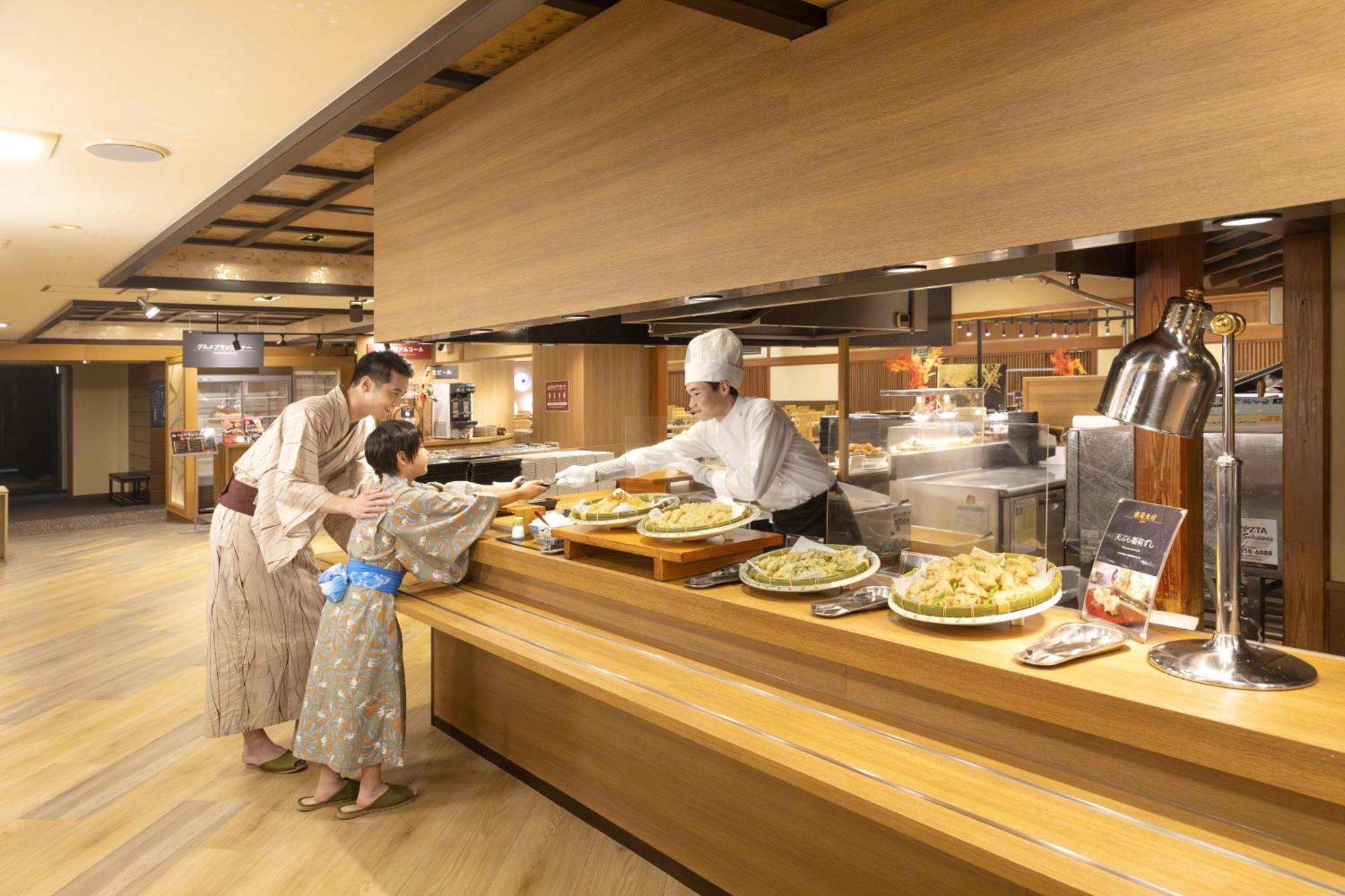 Ooedo Onsen Monogatari Premium Kaga Maruya Ξενοδοχείο Εξωτερικό φωτογραφία